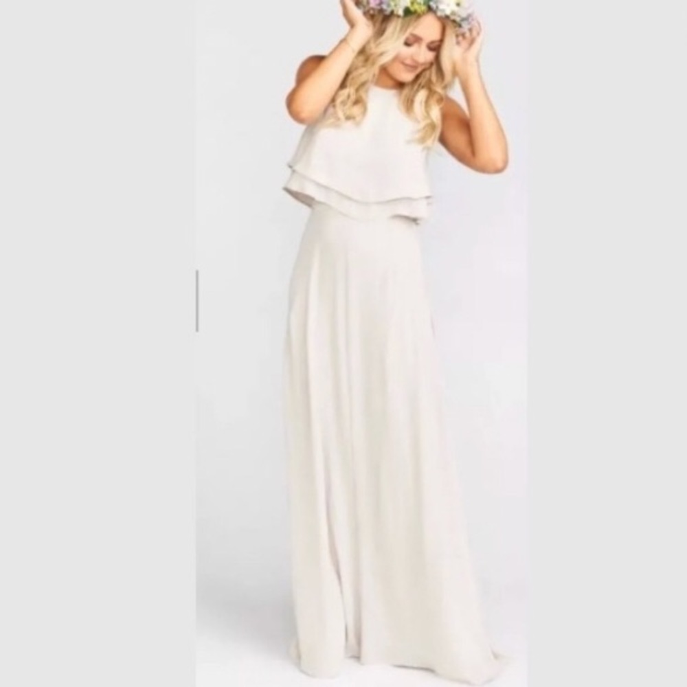 SMYM Princess Di Ballgown Skirt The Ring Crisp Med